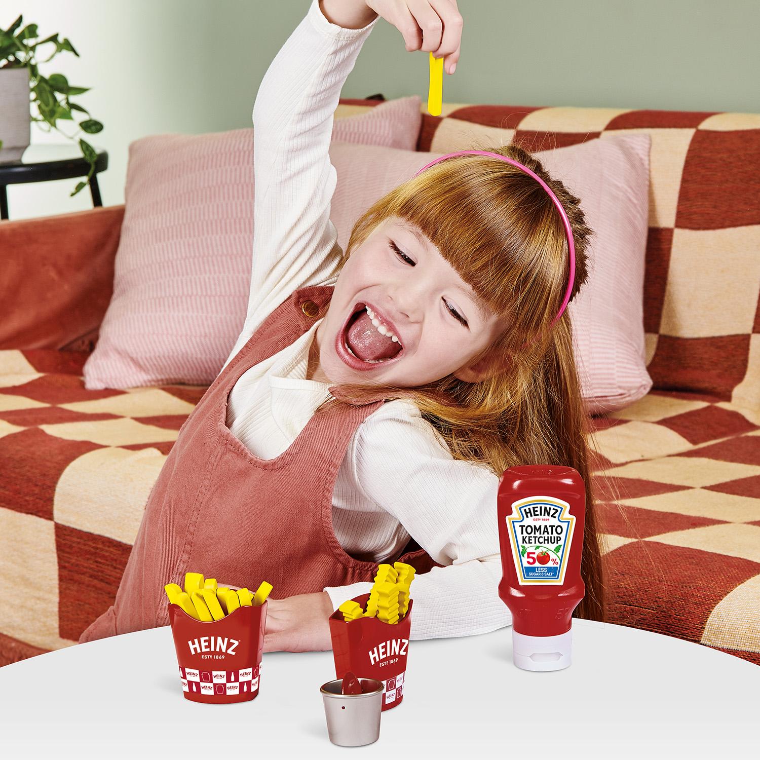 Toy Heinz Chip & Dip Snack Set Pretend Play Food Toy - Image 6