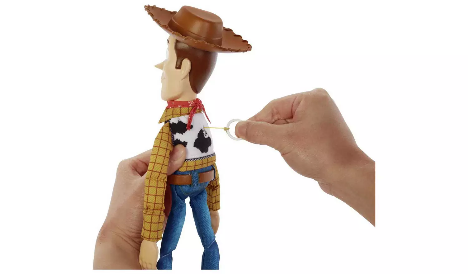 Toy Story 12" Ragdoll Woody - Image 4