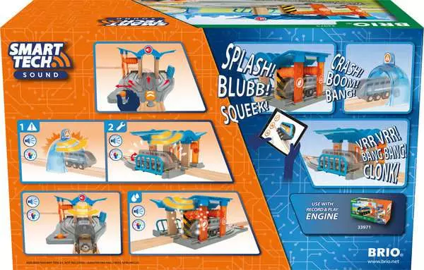 BRIO World Train Service Station (Smart Tech Sound) - Image 2
