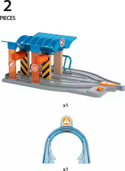 BRIO World Train Service Station (Smart Tech Sound) - Image 4