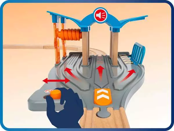 BRIO World Train Service Station (Smart Tech Sound) - Image 5