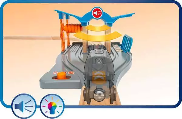 BRIO World Train Service Station (Smart Tech Sound) - Image 7
