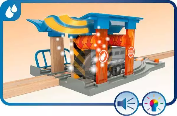 BRIO World Train Service Station (Smart Tech Sound) - Image 8