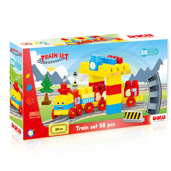 Train Set 58 pcs - Image 3