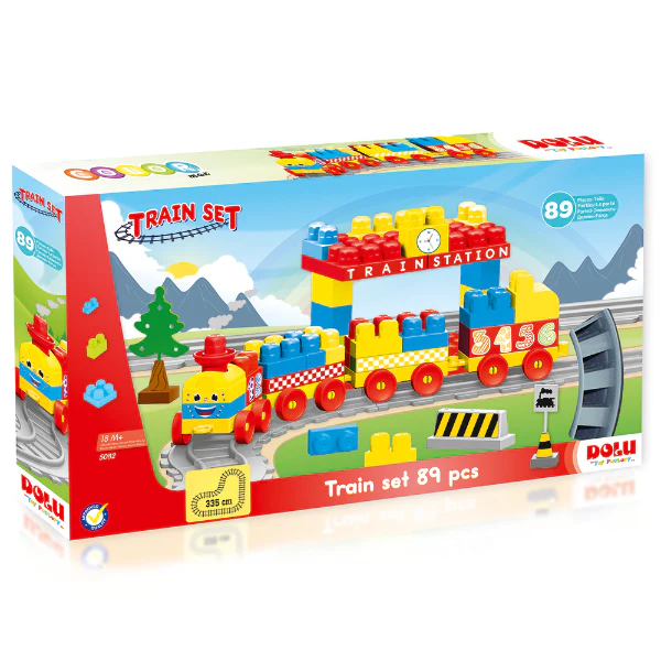 Train Set 89 Pcs - Image 3