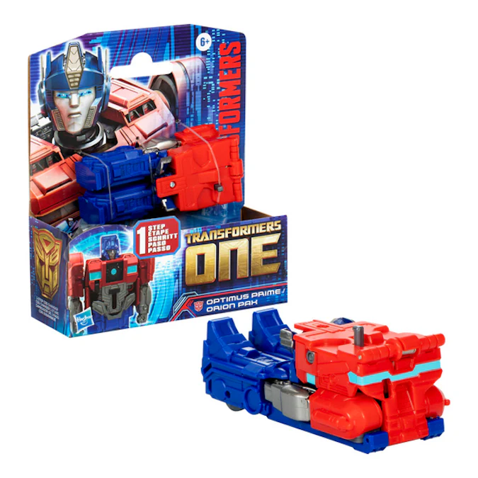Transformers 1 Step Cog Changers Asst - Image 4
