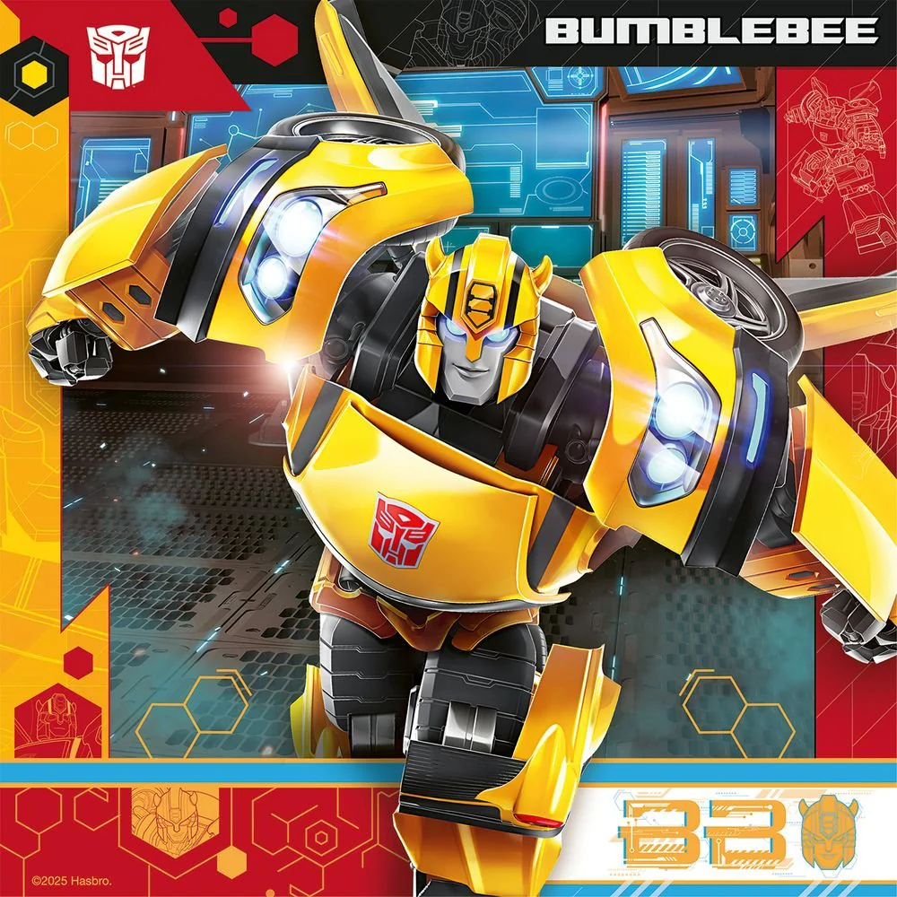 Ravensburger Transformers 3x49 Piece Jigsaw Puzzle - Image 2
