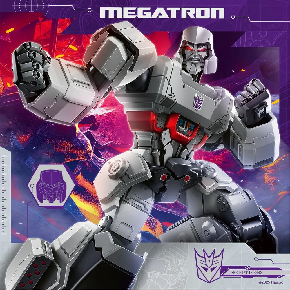 Ravensburger Transformers 3x49 Piece Jigsaw Puzzle - Image 3