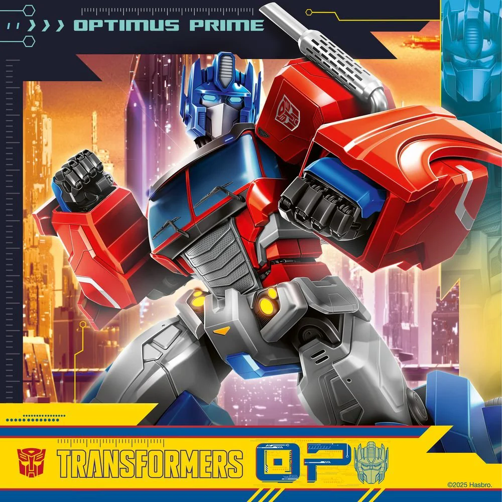 Ravensburger Transformers 3x49 Piece Jigsaw Puzzle - Image 4