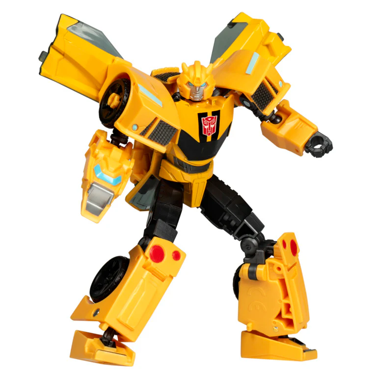 Transformers Earthspark Deluxe Bumblebee - Image 2