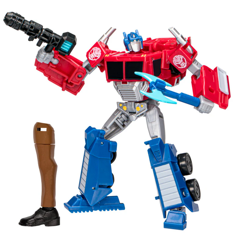 Transformers Earthspark Deluxe Optimus Prime - Image 2