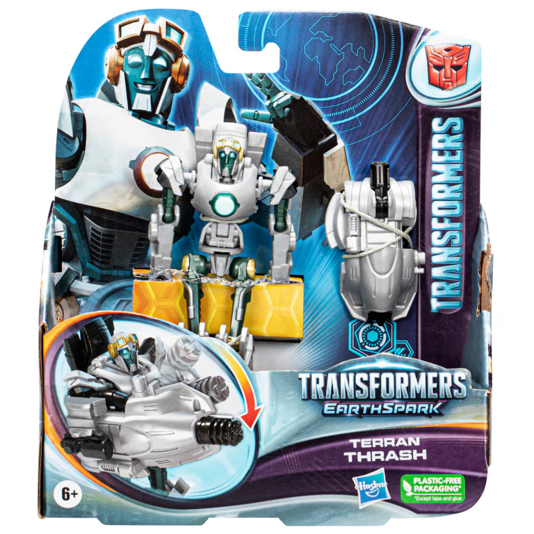 Transformers Earthspark Warrior Asst - Image 2