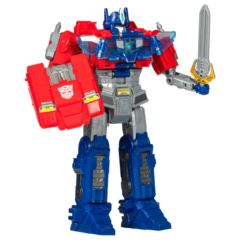 Transformers Power Flip Optimus Prime - Image 2