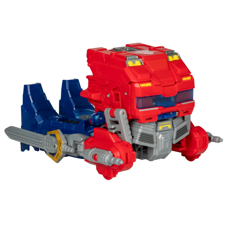 Transformers Power Flip Optimus Prime - Image 3
