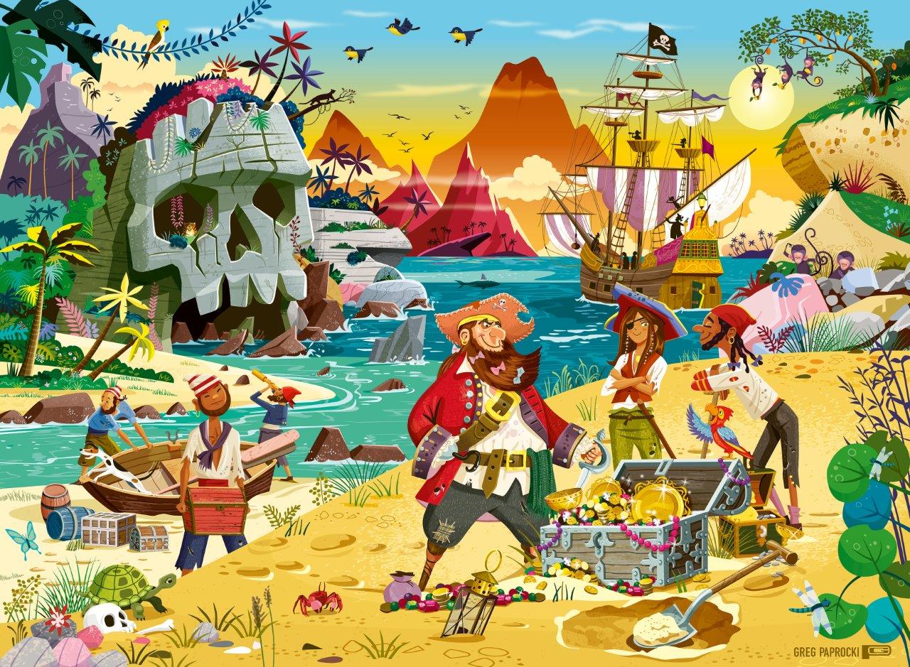 Ravensburger Treasure! 100 Piece Jigsaw Puzzle - Image 2