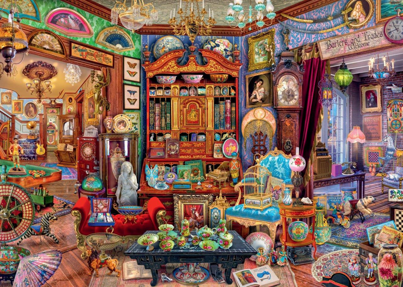 Ravensburger Treasure Trove 1000 Piece Jigsaw Puzzle - Image 2