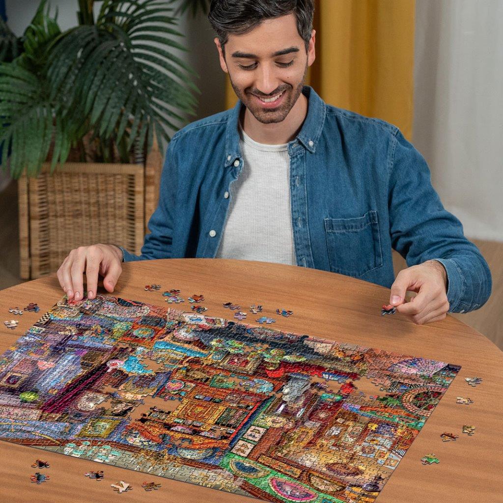 Ravensburger Treasure Trove 1000 Piece Jigsaw Puzzle - Image 3