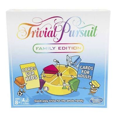Trivial Pursuit Family Edition