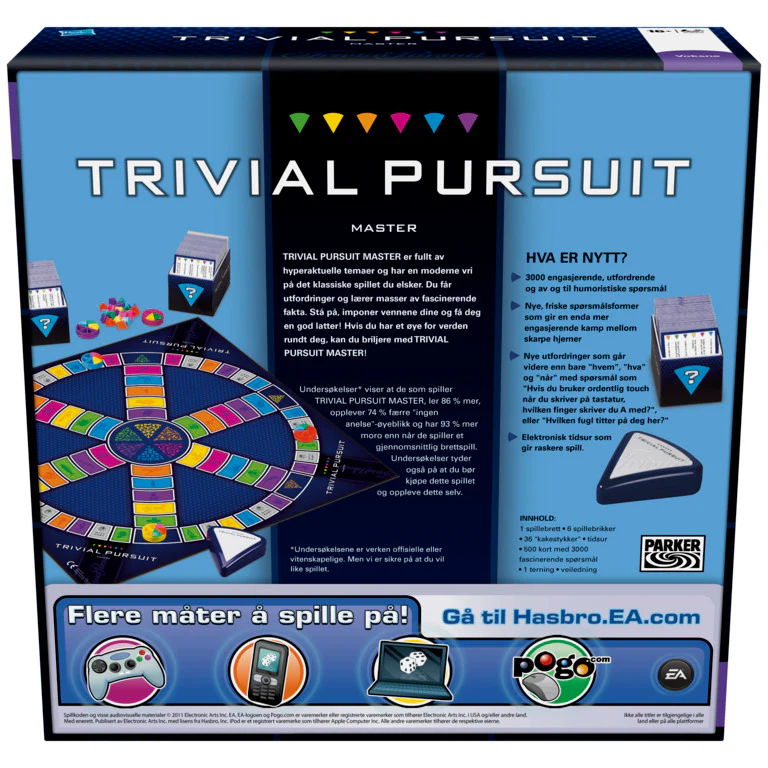 Trivial Pursuit Master Edition - Image 2
