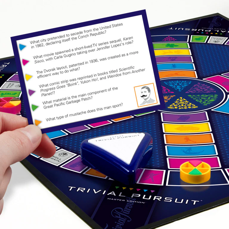 Trivial Pursuit Master Edition - Image 4
