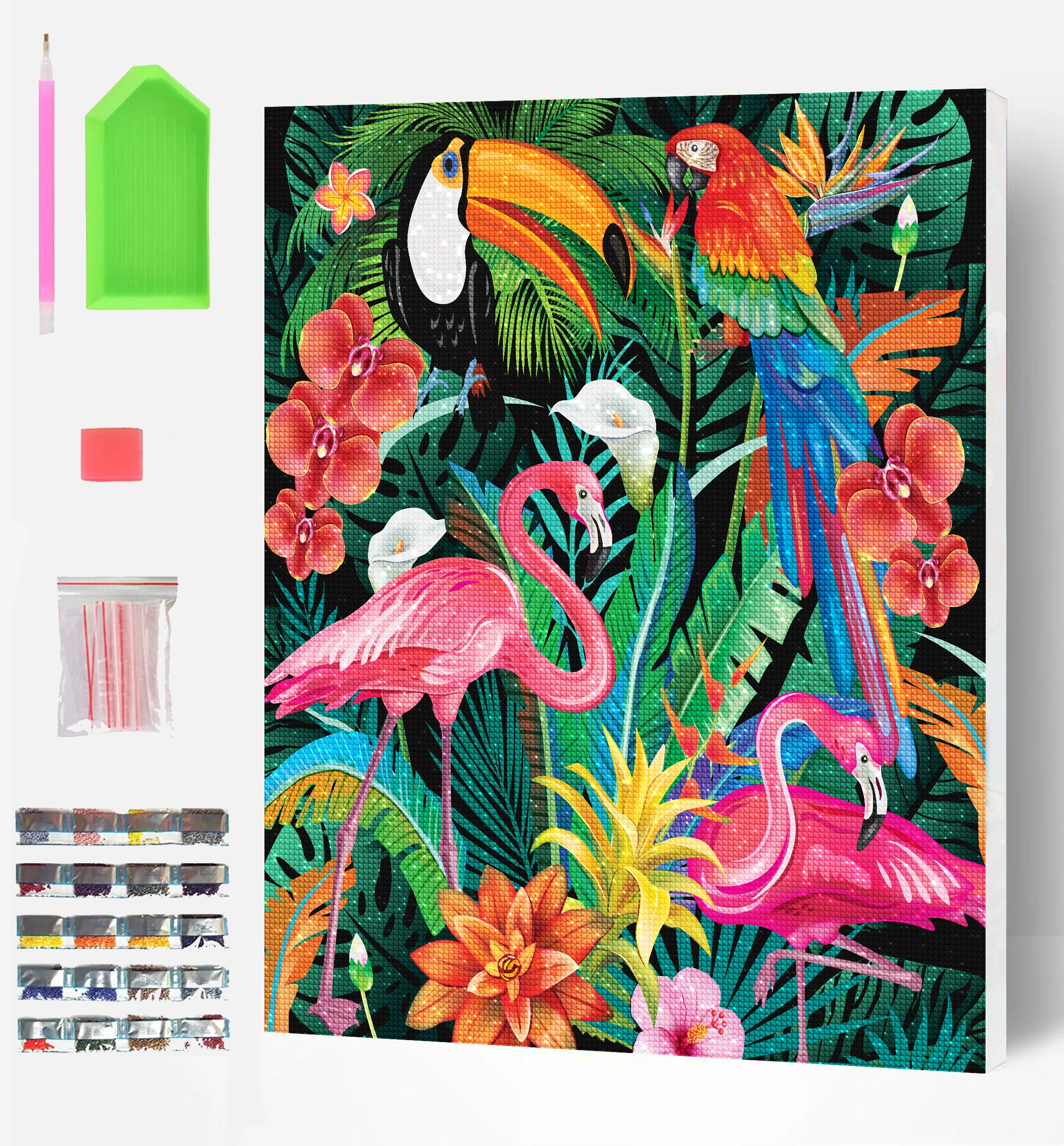 Tropical Diamond Art - Image 2