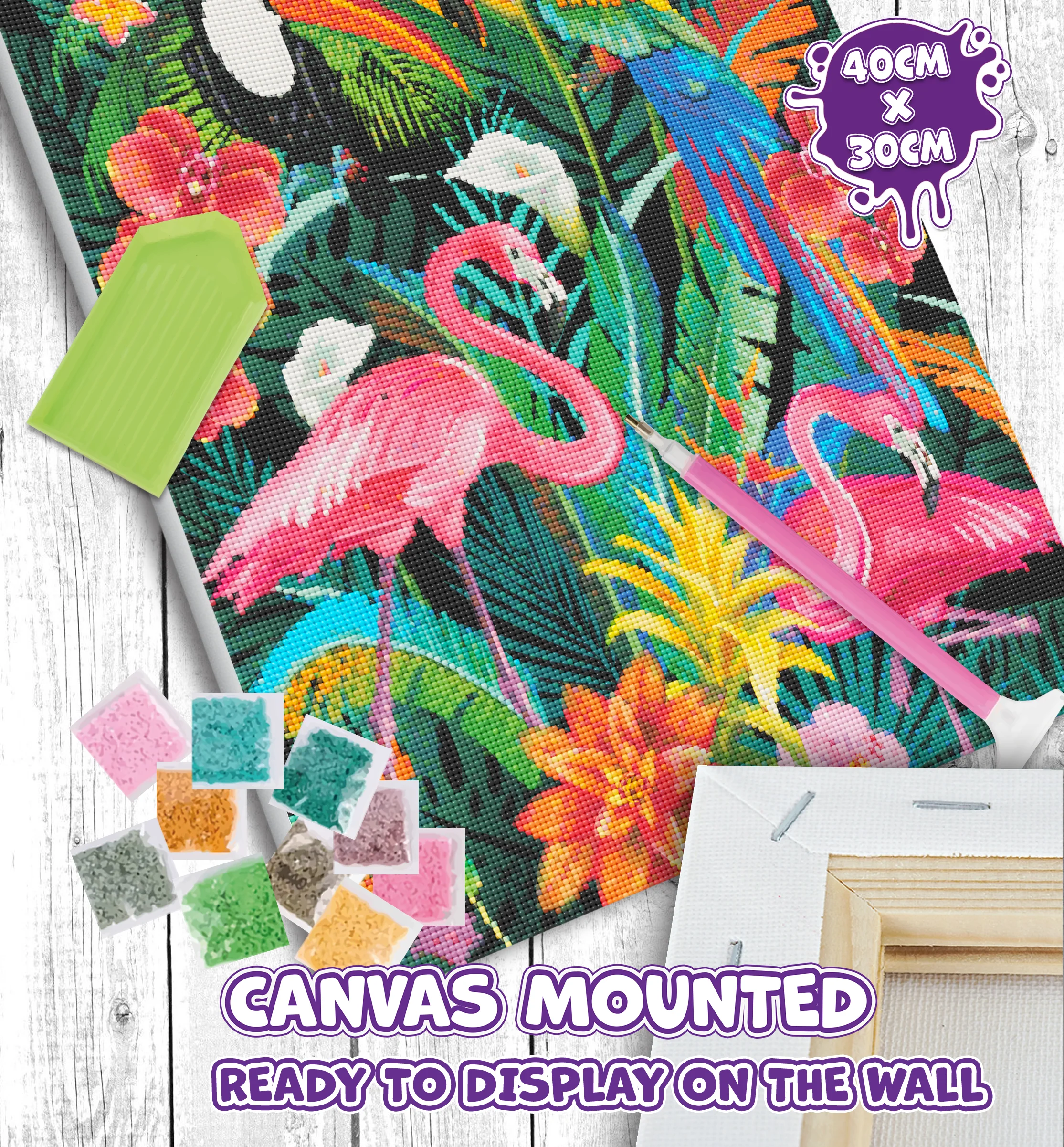 Tropical Diamond Art - Image 5