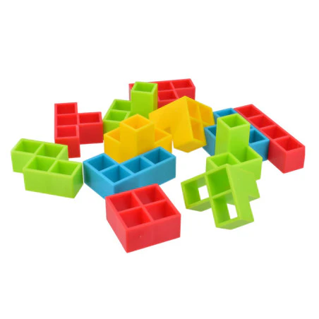 Tumble Tower Balance Game - Image 3
