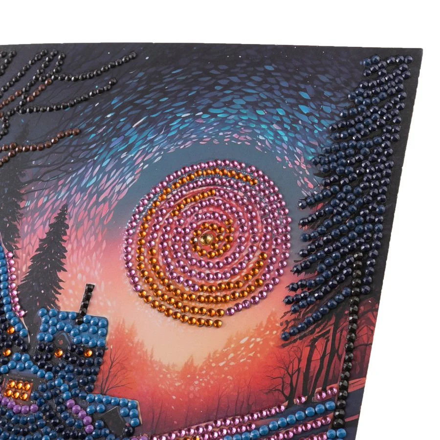 Twilight Glow Crystal Art Card - Image 5