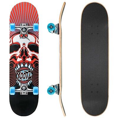 Xoo Doublekick 31" Skateboard Skull - Image 3