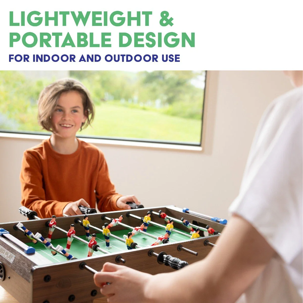 27" Table Football Game - Image 2