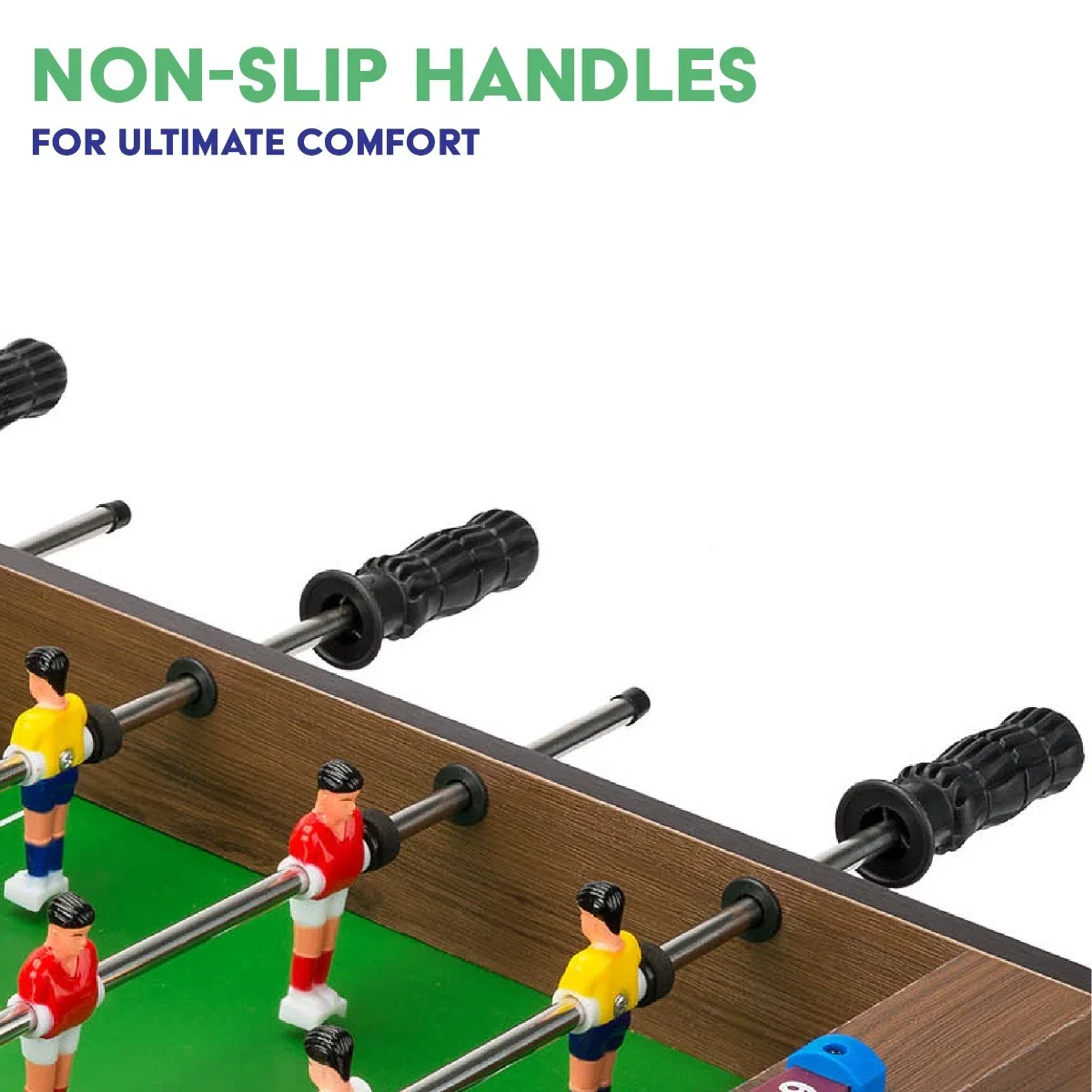 27" Table Football Game - Image 3