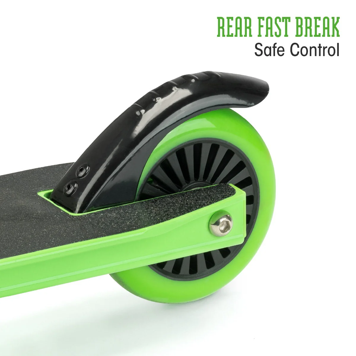 Y Bar Stunt Scooter Green/Black - Image 3