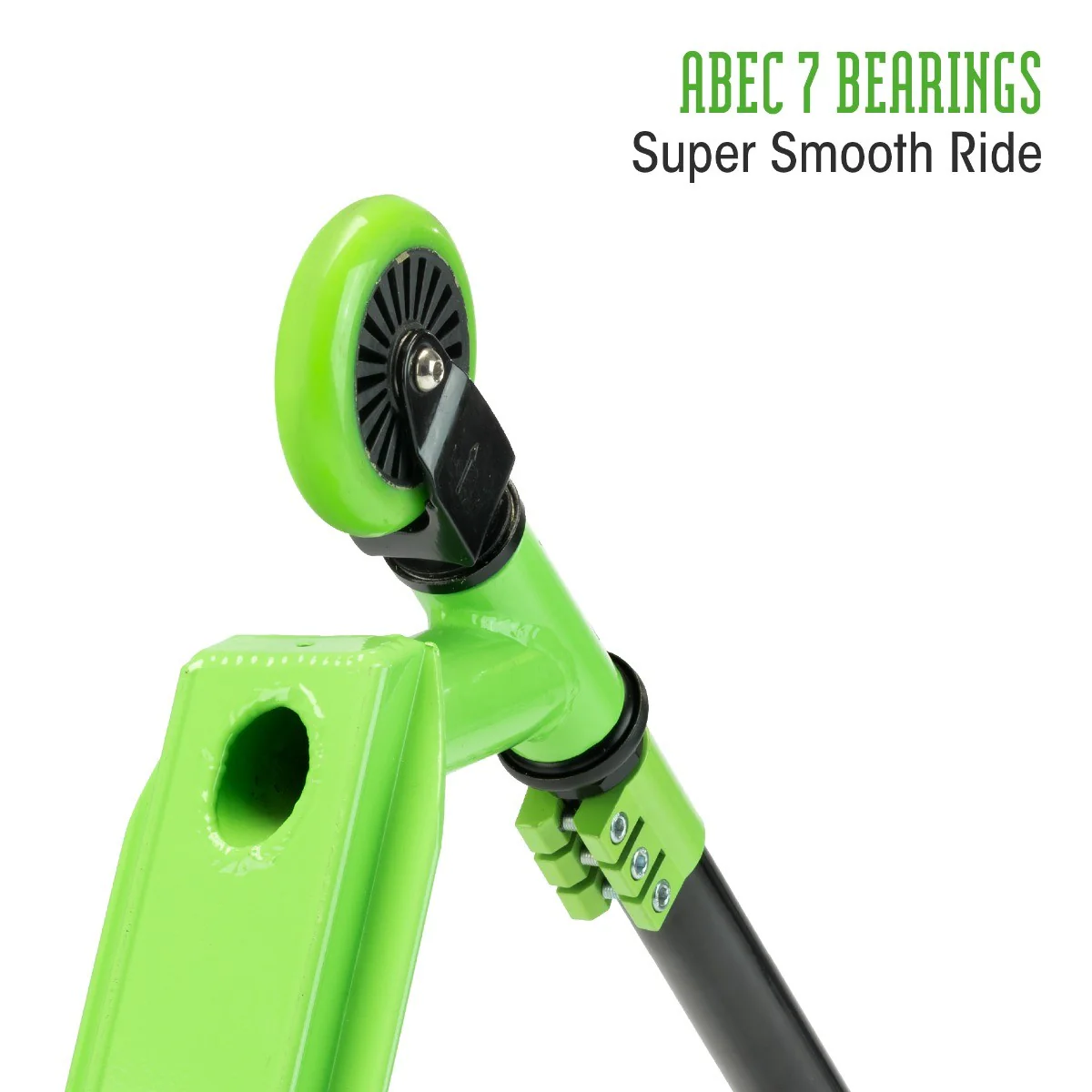 Y Bar Stunt Scooter Green/Black - Image 4