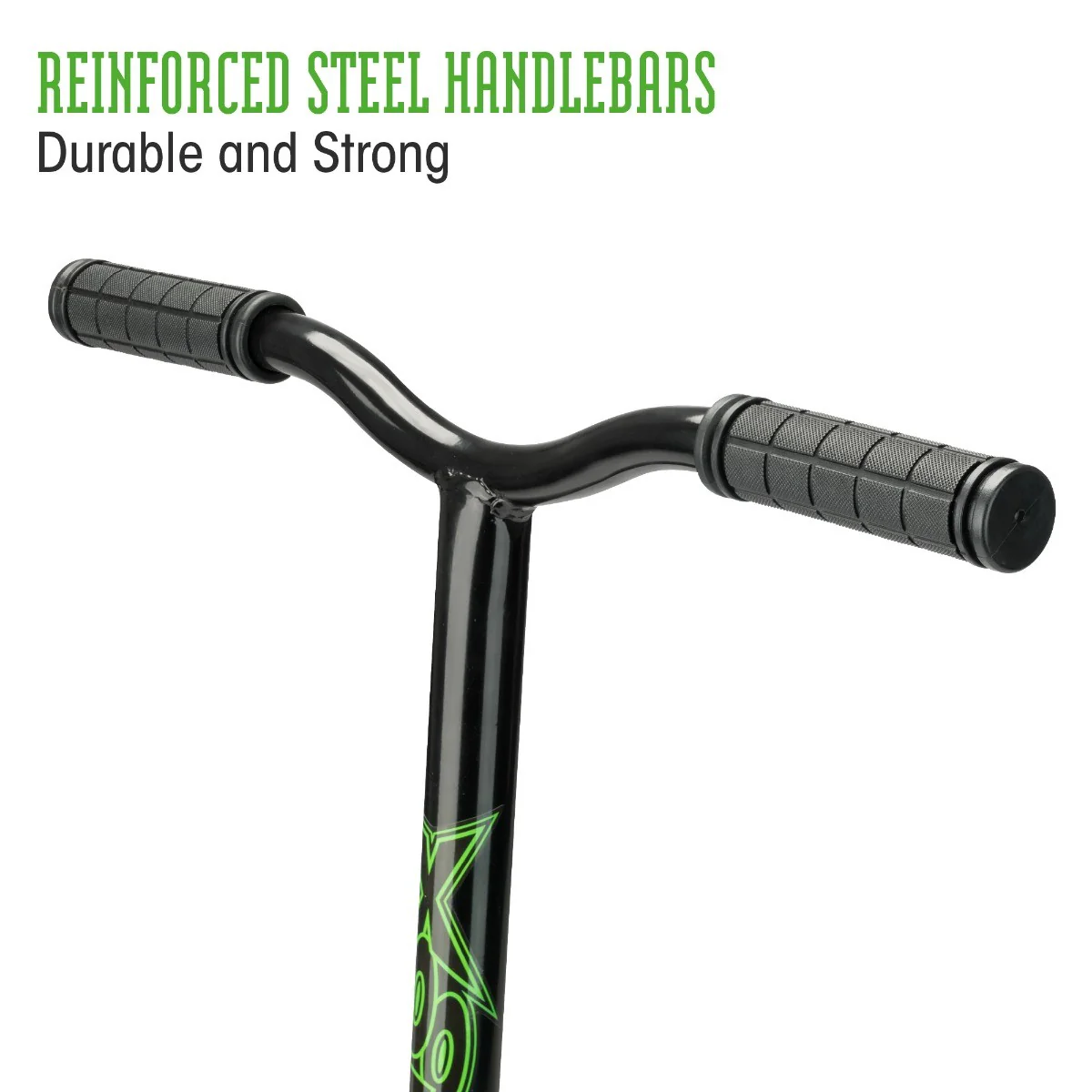 Y Bar Stunt Scooter Green/Black - Image 5
