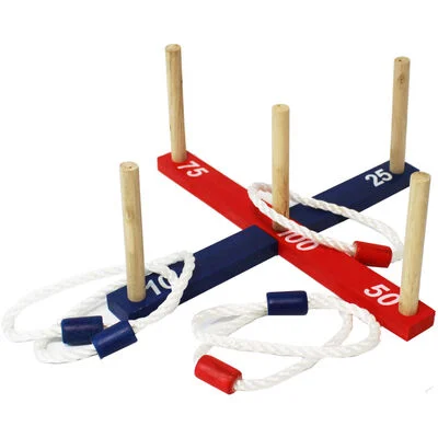 Wooden Garden Quoits - Image 2