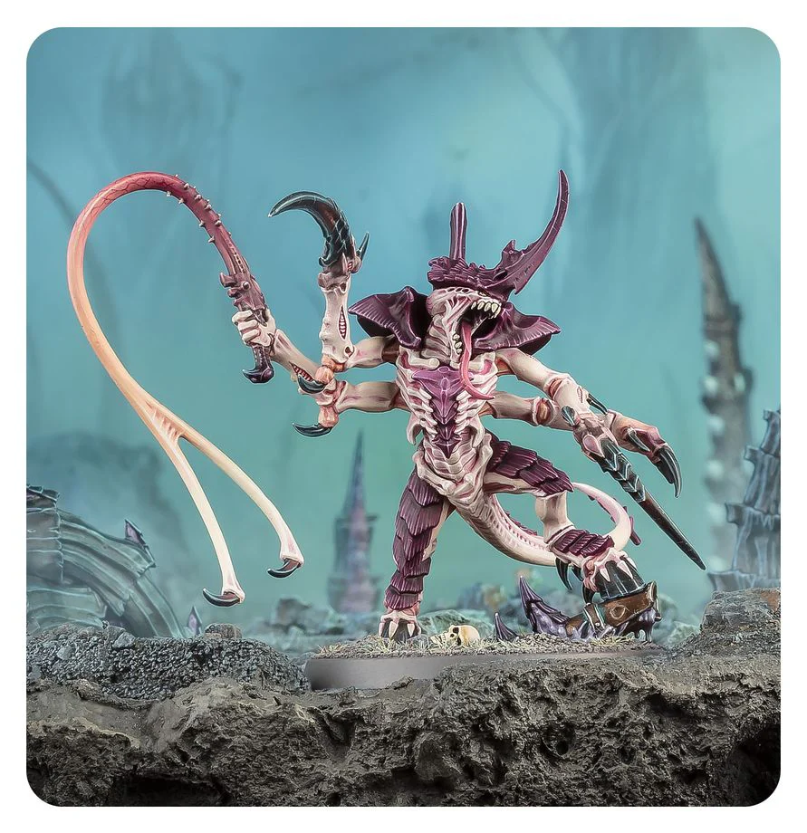 Tyranids: Tyranid Prime With Lash Whip - Image 5