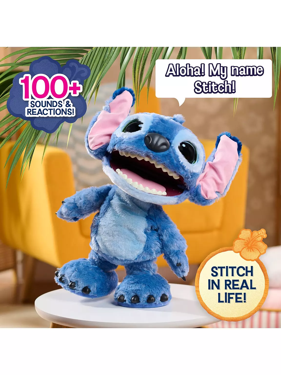 Ultimate Stitch Live Action Feature Plush - Image 2
