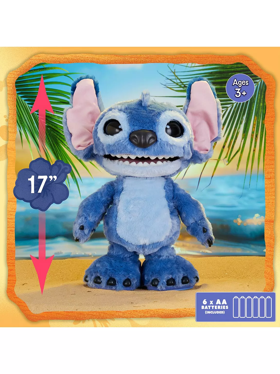 Ultimate Stitch Live Action Feature Plush - Image 3