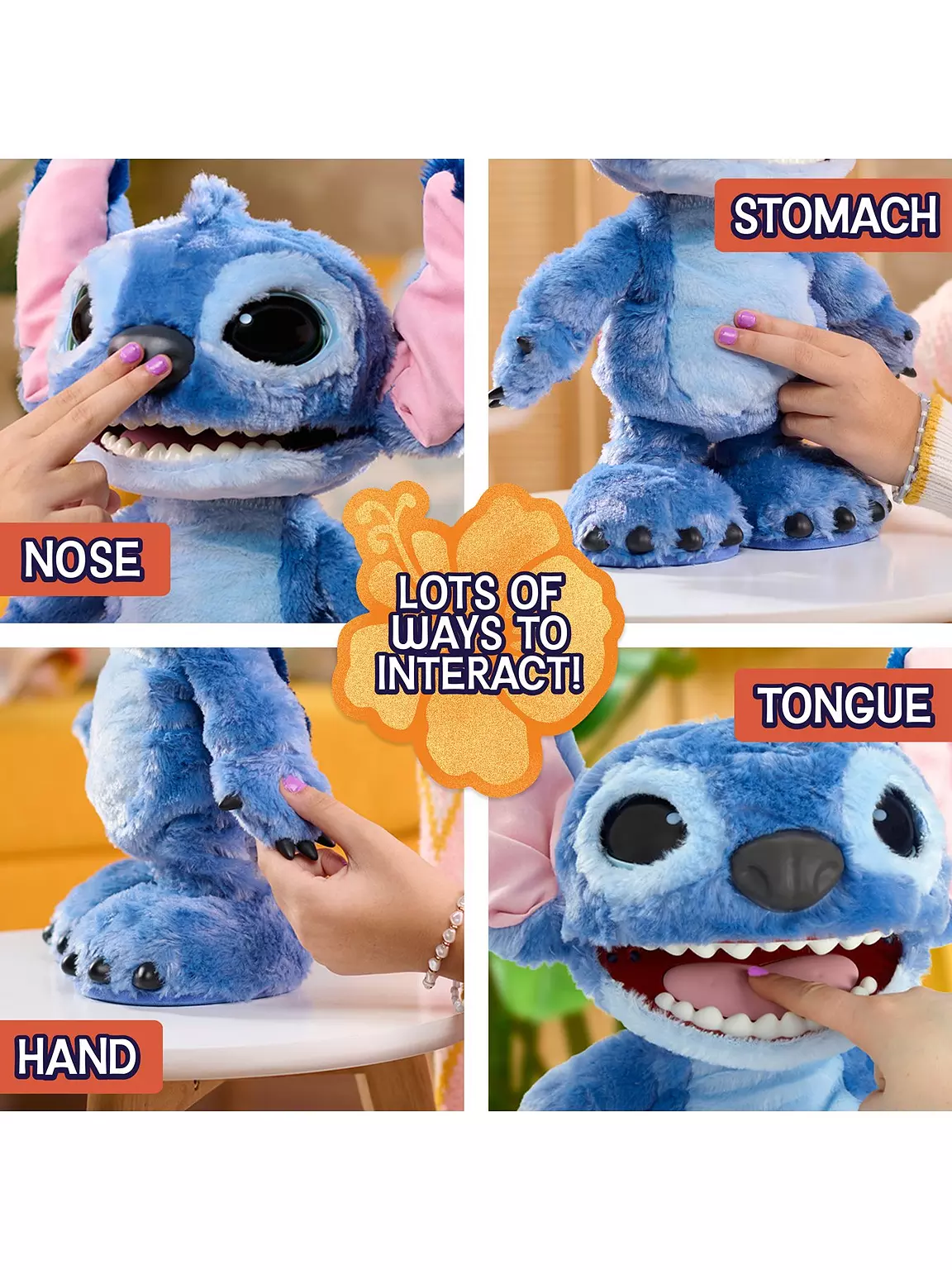 Ultimate Stitch Live Action Feature Plush - Image 4