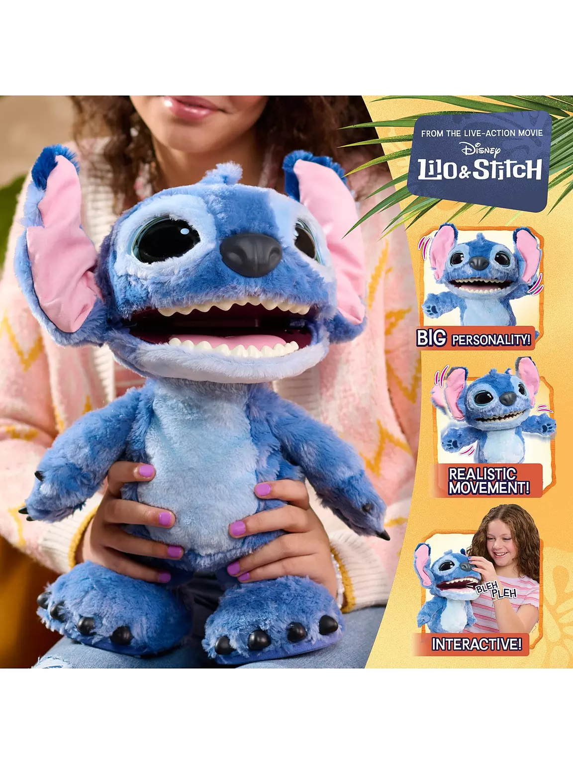 Ultimate Stitch Live Action Feature Plush - Image 5