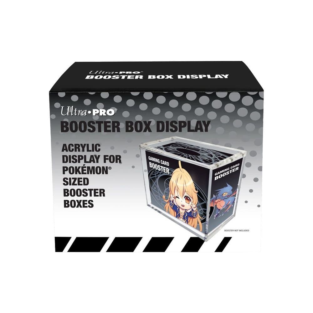 Ultra Pro - Acrylic Booster Box Display For Pokemon