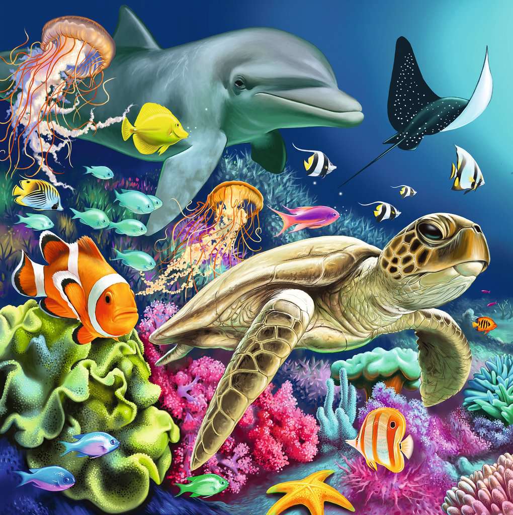Ravensburger Underwater 3x49 Piece Jigsaw Puzzle - Image 3