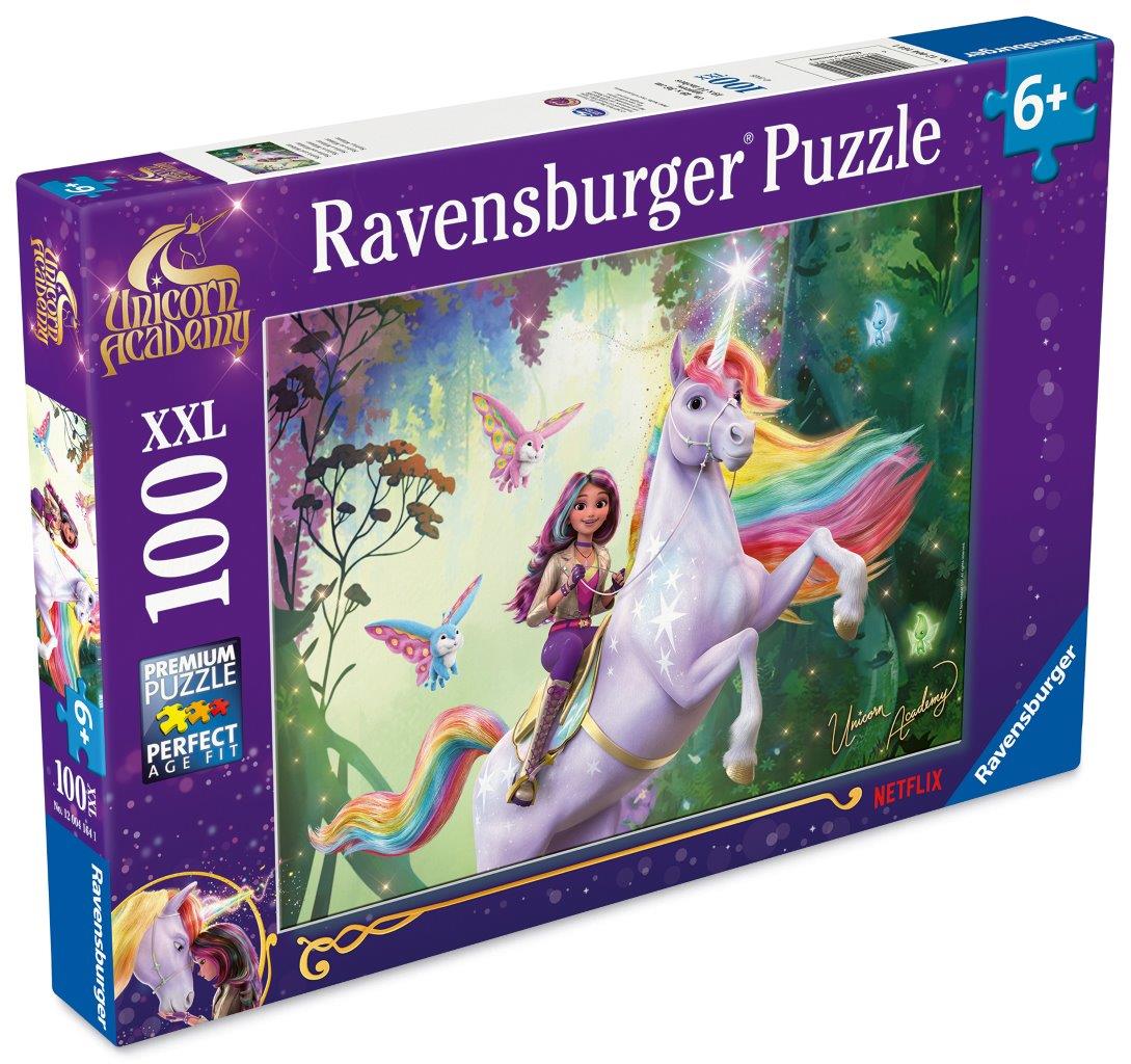 Ravensburger Unicorn Academy XXL 100 Piece Jigsaw Puzzle