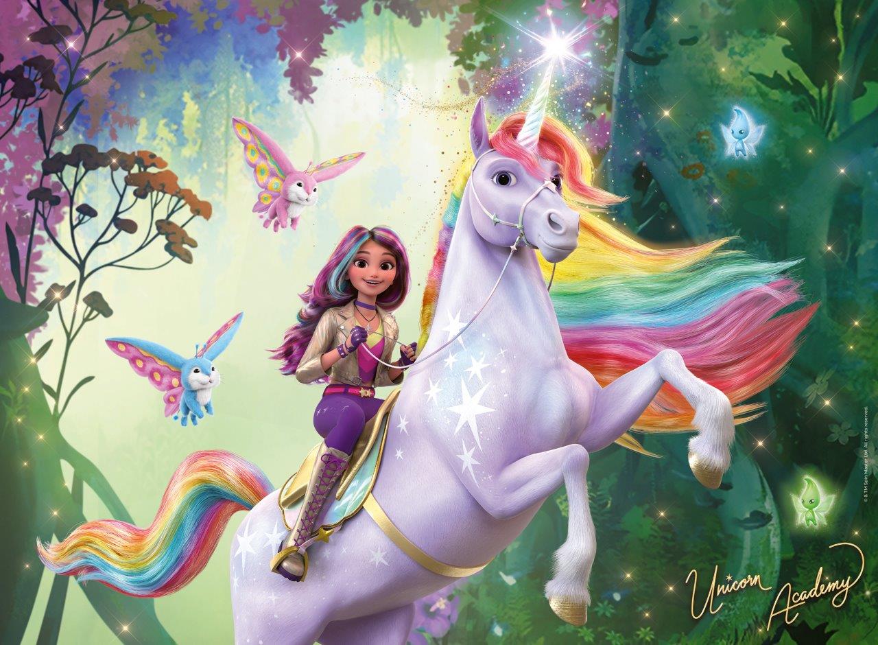 Ravensburger Unicorn Academy XXL 100 Piece Jigsaw Puzzle - Image 2