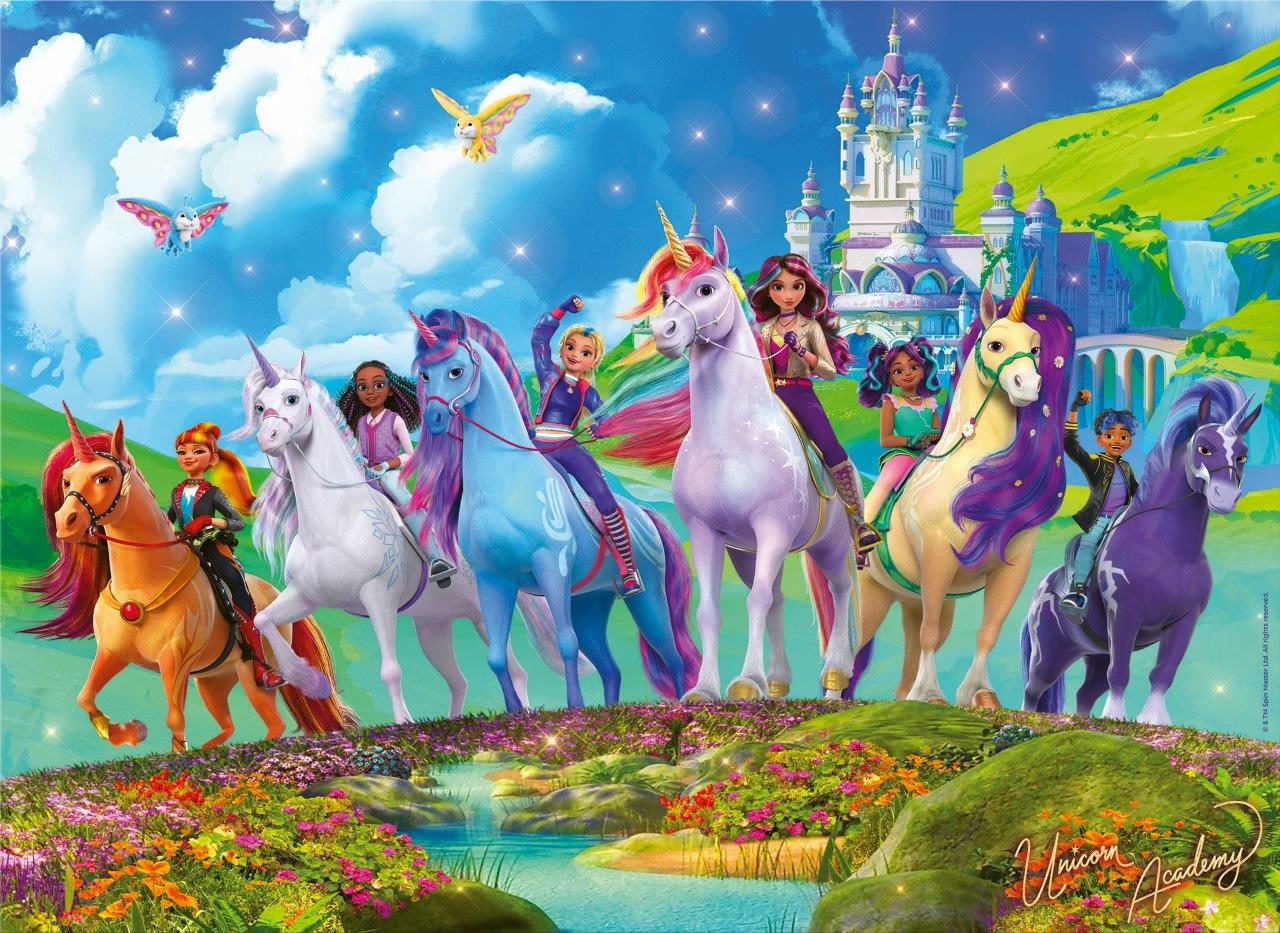 Ravensburger Unicorn Academy XXL 200 Piece Jigsaw Puzzle - Image 2