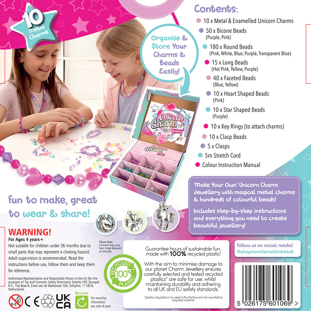 Unicorn Charm Jewellery - Image 2