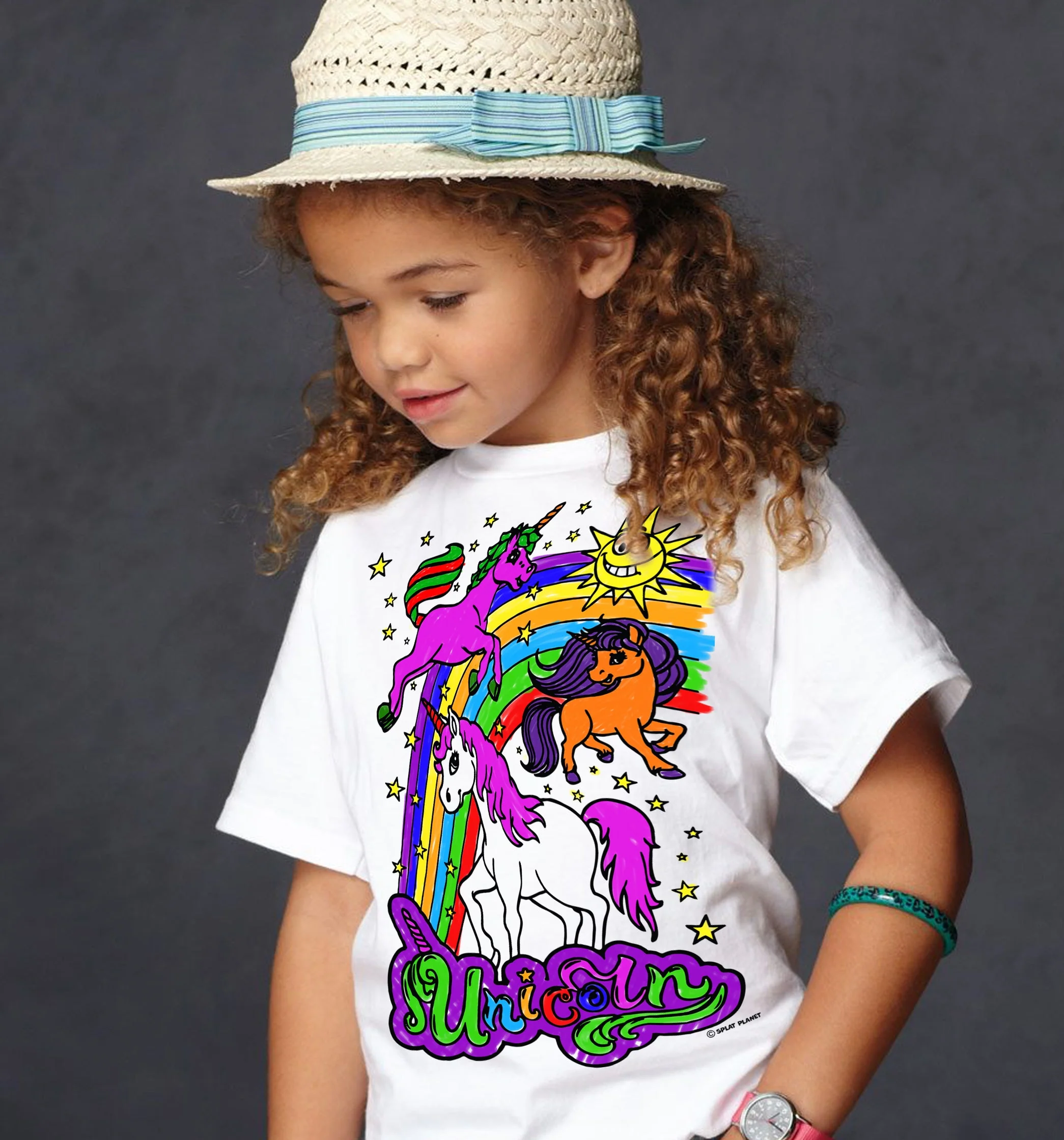 Unicorn Colour In T-Shirt - Image 5