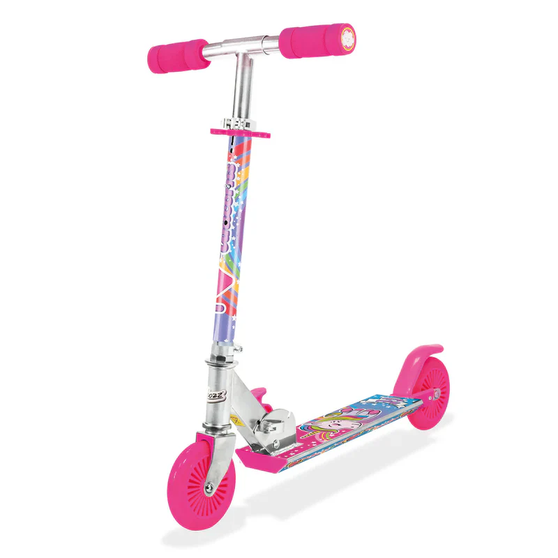 Unicorn Magical Sparkles Scooter - Image 2
