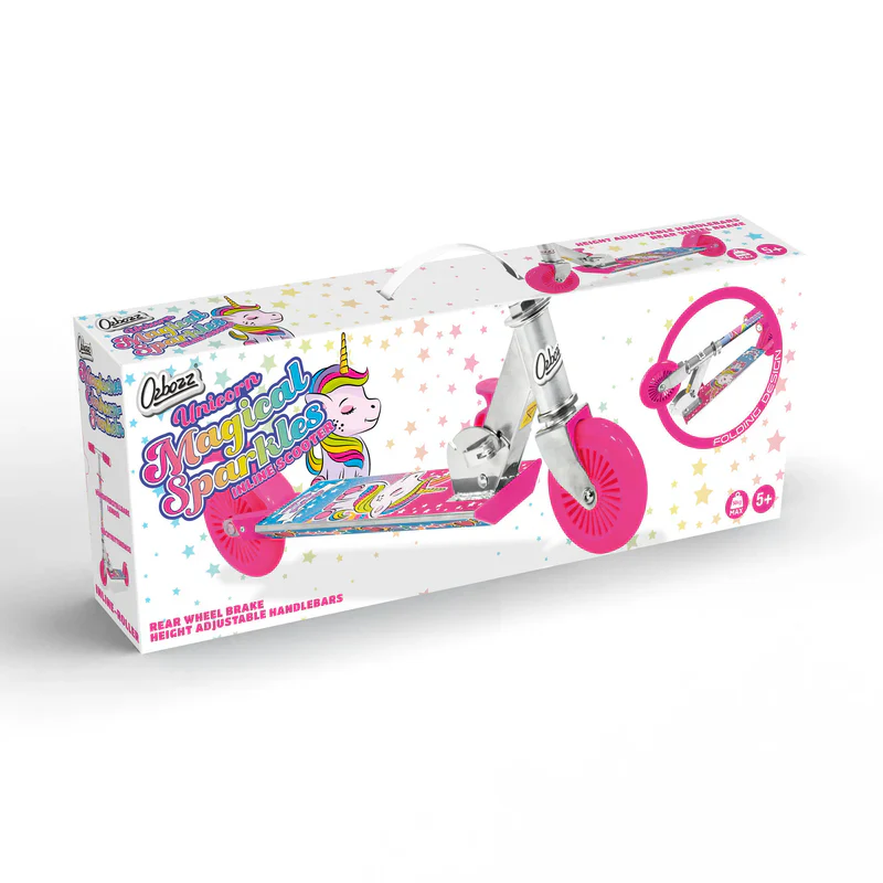 Unicorn Magical Sparkles Scooter - Image 3
