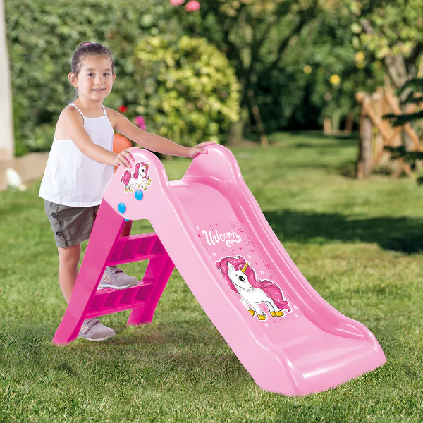 My 1st Unicorn Slide Pink - Image 2